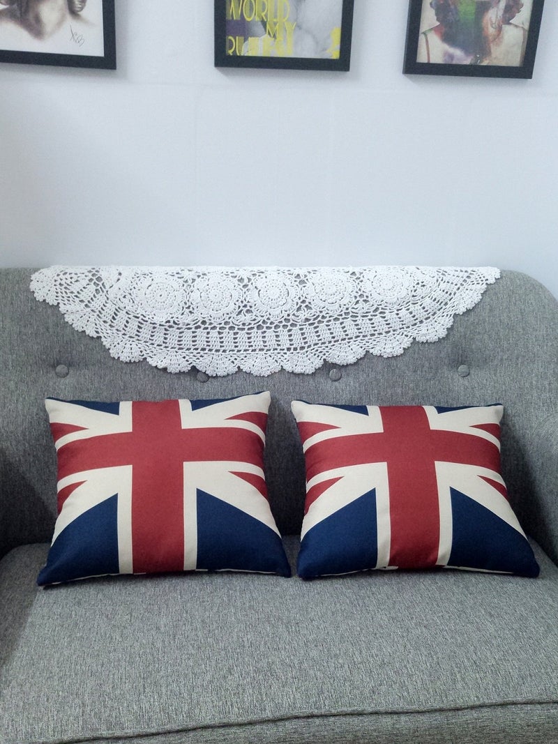 Laivigo Handmade Crochet Lace Table Cloth Doilies Doily,Rectangle,16 x 24 Inch,White - Image 5